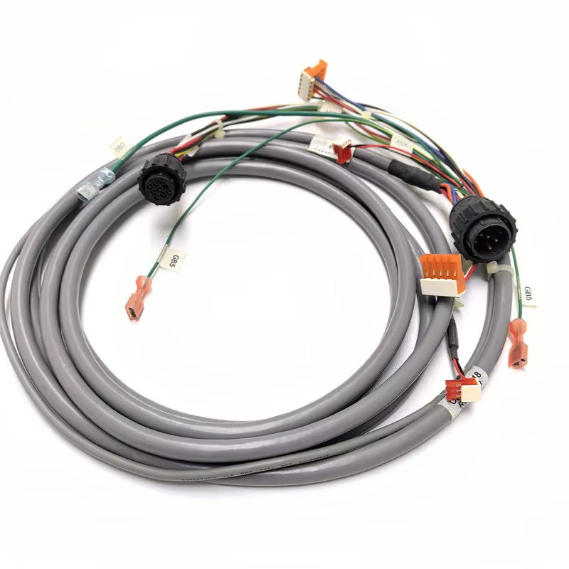 Montadores de Chicotes Elétricos Montagem Interna de Cabos Para Equipamentos Médicos e Industriais Design de Cabos Personalizado Com Conectores TE / MOLEX / JST