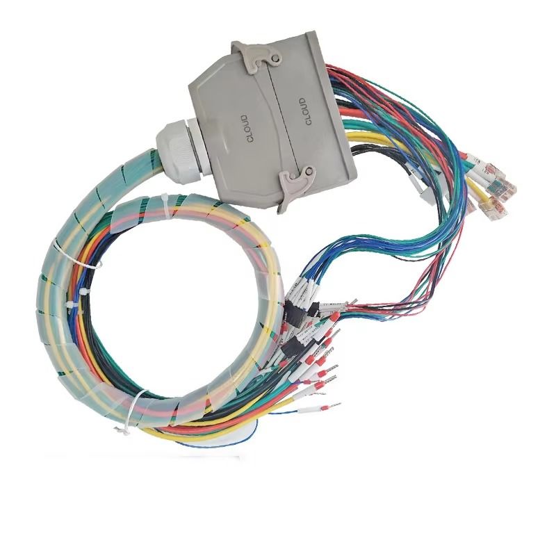 Fabricante de cabos médicos fornecendo serviços avançados de design de cabos personalizados Produtor de arames de fio confiável fornecendo conjuntos compactos e de baixa ondulação para equipamentos clínicos e cirúrgicos