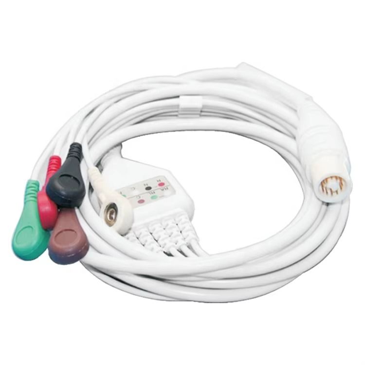 Reuniões de cabos médicos com resistência à chama certificadas CE Design personalizado por arnês de fio principal com conectores Molex/TE/JST