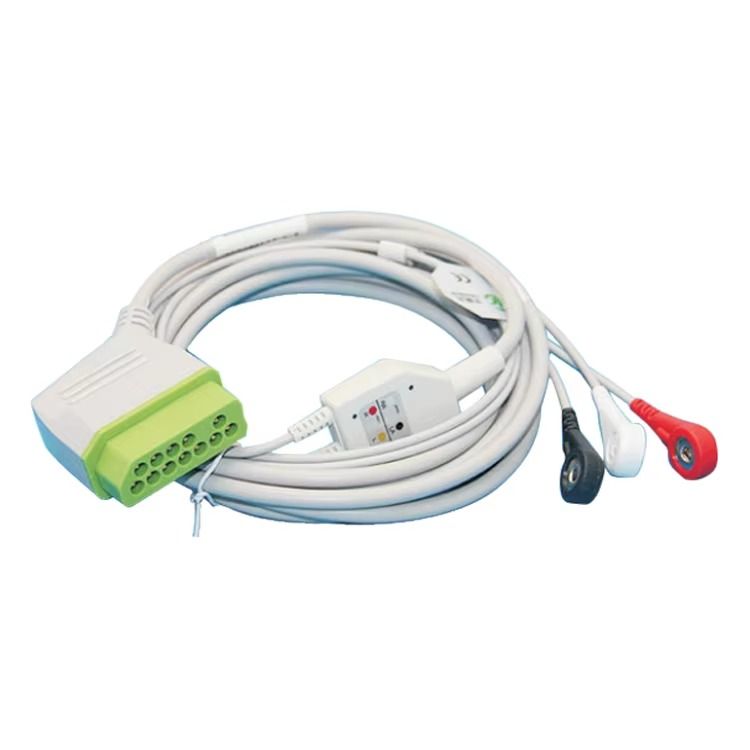 Reuniões de cabos médicos com resistência à chama certificadas CE Design personalizado por arnês de fio principal com conectores Molex/TE/JST