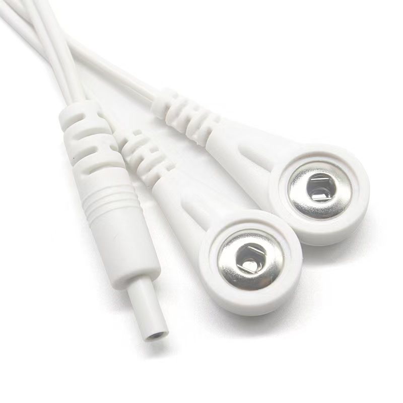 Design de cabo personalizado para projetos de saúde OEM Produção de sala limpa e transmissão precisa de sinal de um certificado