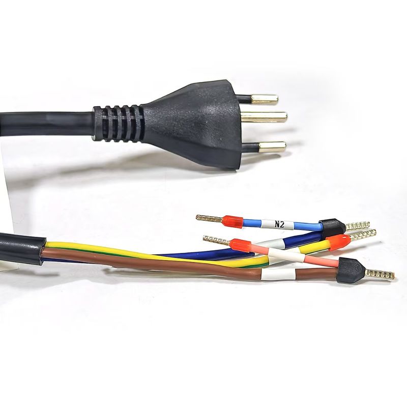 Design de cabo personalizado para projetos de saúde OEM Produção de sala limpa e transmissão precisa de sinal de um certificado
