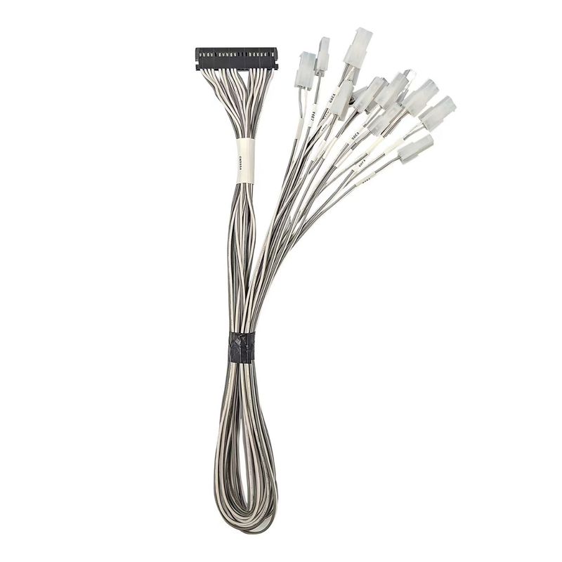 Design de cabo personalizado para projetos de saúde OEM Produção de sala limpa e transmissão precisa de sinal de um certificado
