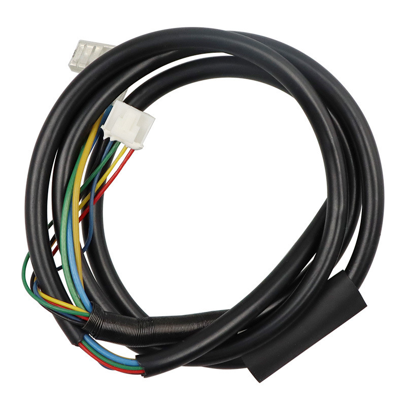 Fabricante especializado Empilhadeira de fio de terminal personalizada com condutor de cobre e terminais enrolados, compatível com automóveis, equipamentos industriais, eletrodomésticos