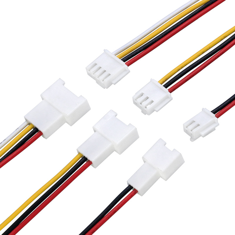 Fabricante especializado Empilhadeira de fio de terminal personalizada com condutor de cobre e terminais enrolados, compatível com automóveis, equipamentos industriais, eletrodomésticos
