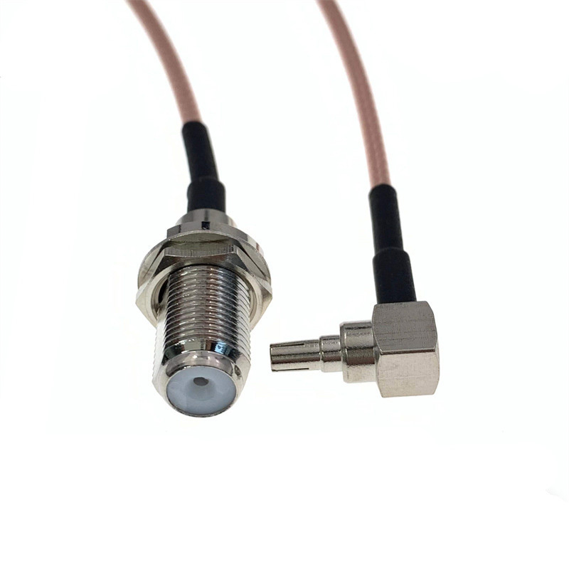 Cabo coaxial ultrafino com blindagem superior para transmissão de sinal de alta velocidade, ideal para dispositivos médicos, robótica e aplicações eletrônicas compactas