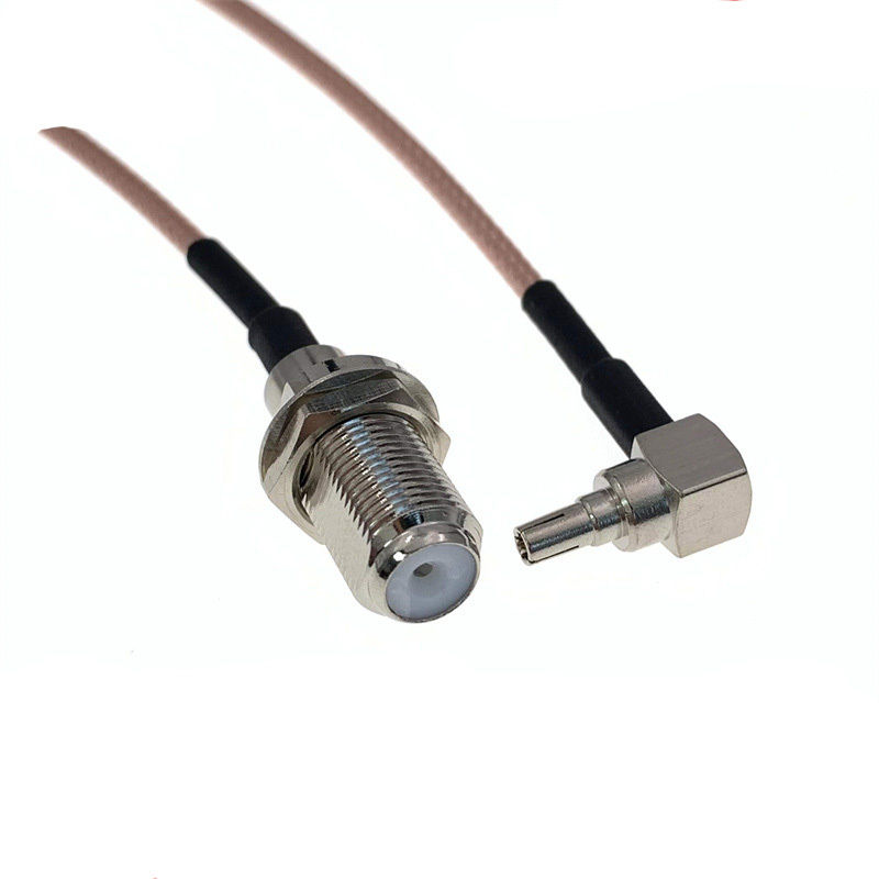 Assembleias de cabos coaxial personalizadas com blindagem de precisão para transferência de dados de alta velocidade confiável em aplicações aeroespaciais, médicas e de transmissão