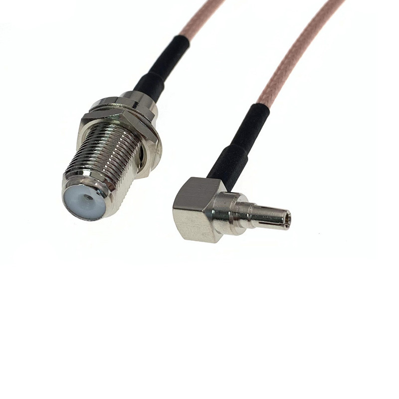 Cabo coaxial ultrafino com blindagem superior para transmissão de sinal de alta velocidade, ideal para dispositivos médicos, robótica e aplicações eletrônicas compactas