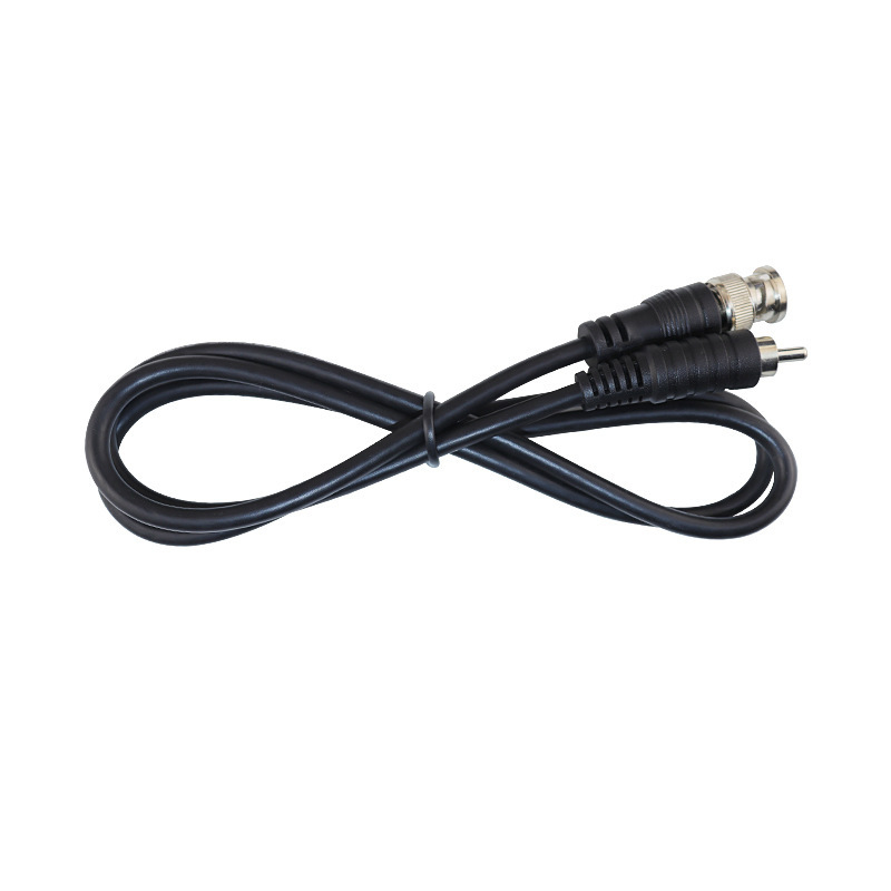 Arnés de fio coaxial personalizado para transmissão confiável de sinal de alta frequência, projetado para sistemas de segurança, redes de transmissão e eletrônicos de consumo