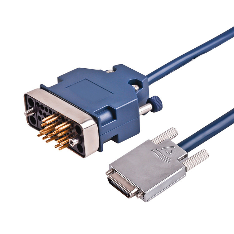 Equipamento de cabo VGA HD personalizado durável para conexão estável entre PC host, monitor e projetor
