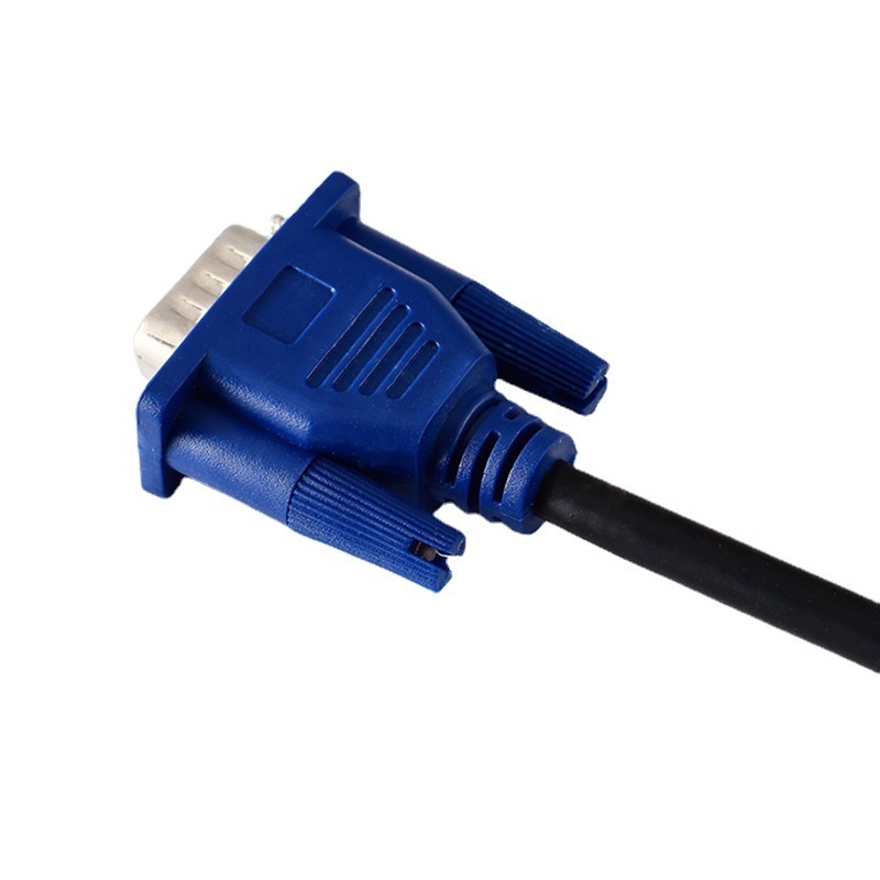 Fabricante de arnês de arame fornecer Cable personalizado VGA HD conjunto de cabo de dados para monitor de PC e projector conexão confiável