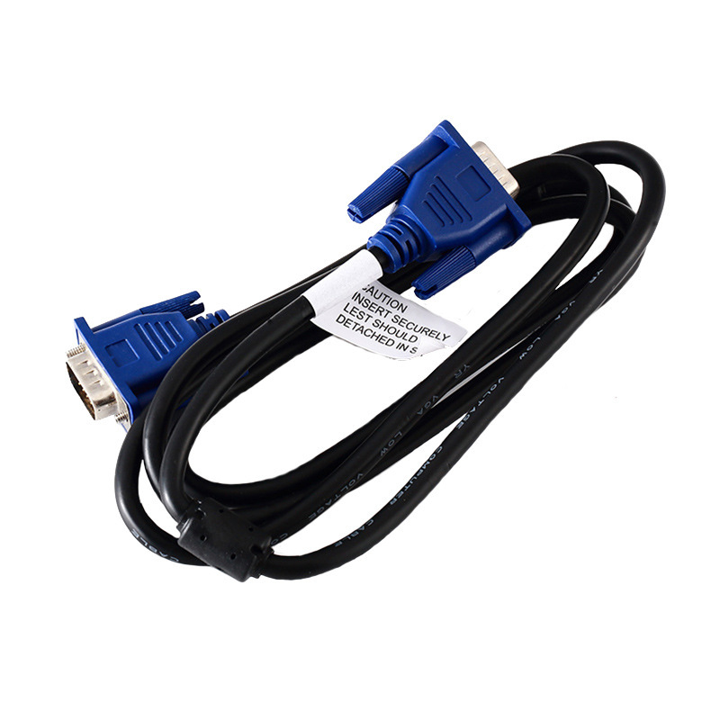Fabricante de arnês de arame fornecer Cable personalizado VGA HD conjunto de cabo de dados para monitor de PC e projector conexão confiável