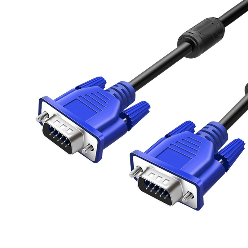 Fabricante de arnês de arame fornecer Cable personalizado VGA HD conjunto de cabo de dados para monitor de PC e projector conexão confiável