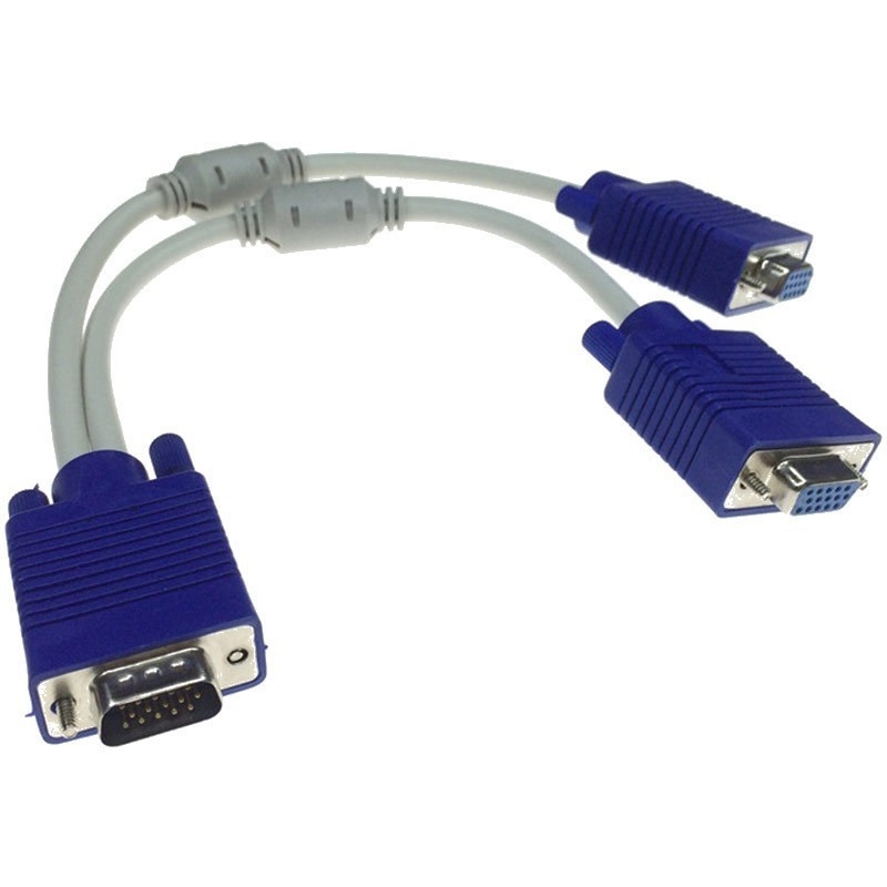 Cable personalizado VGA Data Cable Assembly para computador Host para exibir monitor e projetor Link confiável de fabricantes de arnês de fio