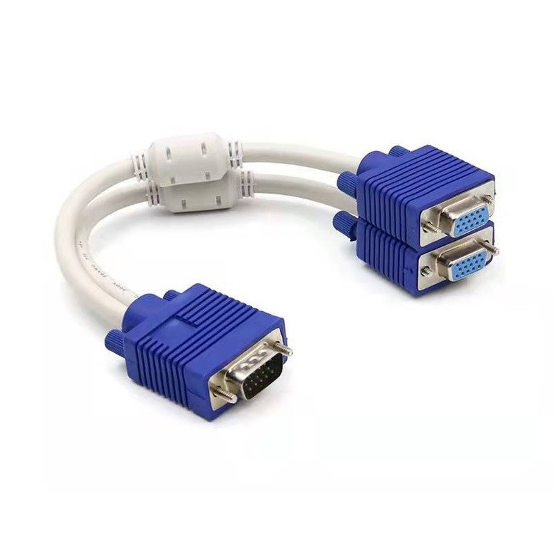 Cable personalizado VGA Data Cable Assembly para computador Host para exibir monitor e projetor Link confiável de fabricantes de arnês de fio
