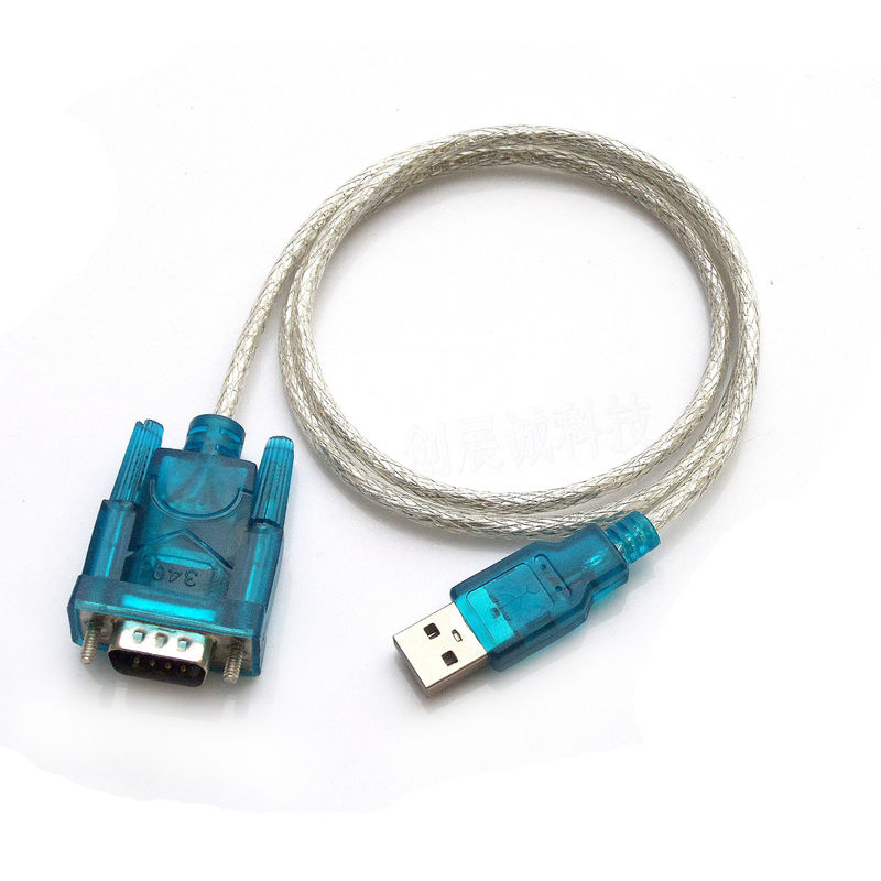 Adaptador CH340 USB para RS232 DB9 Conversor de Interface COM Projetado por Fabricantes de Chicotes para Aplicações Duradouras de Longo Prazo