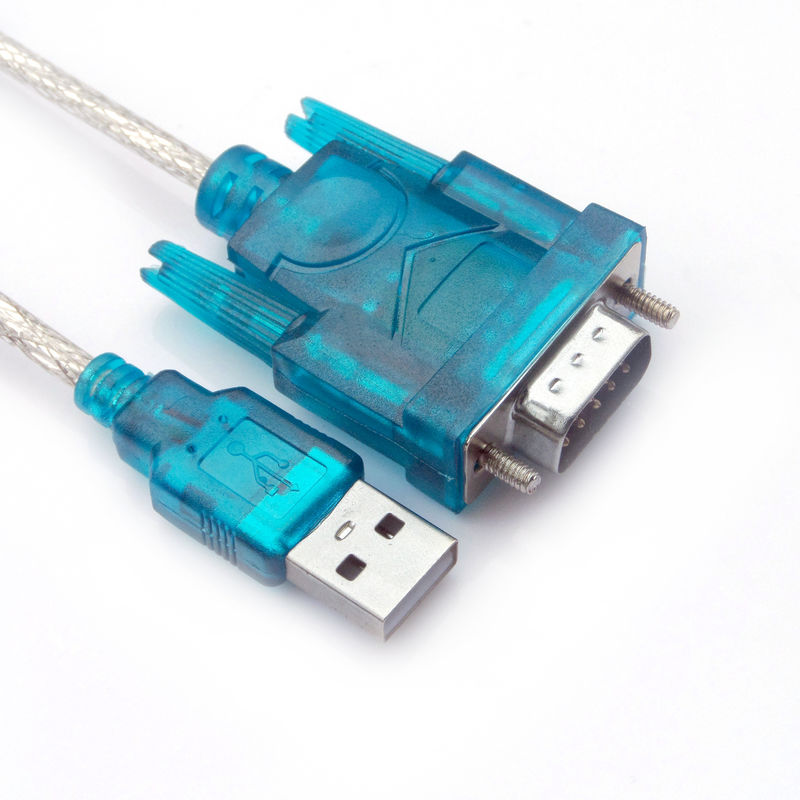 Adaptador de Cabo USB para DB9 RS232 Personalizado com Chip CH340 Projetado para Comunicação Estável de Porta COM por Fabricantes de Chicotes