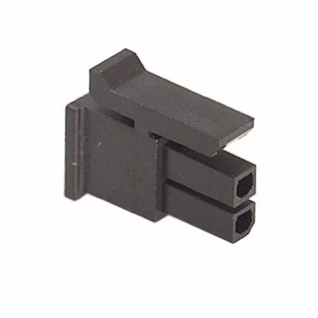 Molex 43020-0201 Micro-Fit 3.0 Plug Housing Dual Row 4 Circuitos, 2 Pin 3 mm Em estoque 43020-0201