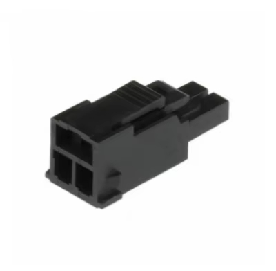 Molex 43025-1400 Micro-Fit 3.0 Plug Housing Dual Row 4 Circuitos, 4 Pins 3 mm Em estoque 43025-1400