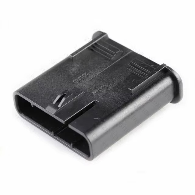 Molex 90142-0040 Micro-Fit 3.0 Plug Housing Dual Row 4 Circuitos, 8/4 Pin 3 mm Em estoque 90142-0040