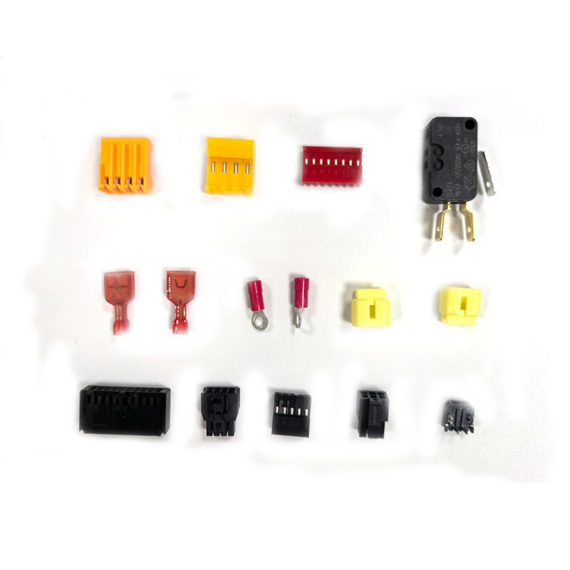 Caixa de Conector Micro-Fit 3.0 Molex 42475-0451, Dupla Fila, 4 Circuitos, 4 Pinos, Passo de 3mm