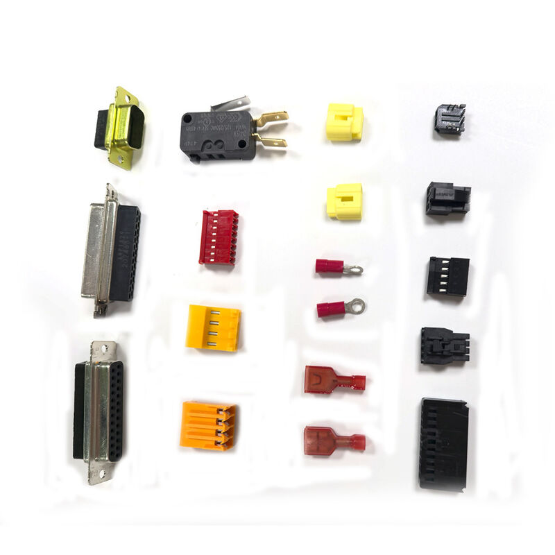 Caixa de Conector Micro-Fit 3.0 Molex 42475-0451, Dupla Fila, 4 Circuitos, 4 Pinos, Passo de 3mm