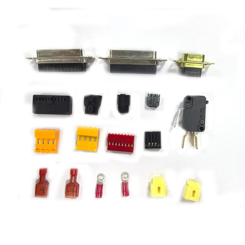 Caixa de Conector Micro-Fit 3.0 Molex 42475-0451, Dupla Fila, 4 Circuitos, 4 Pinos, Passo de 3mm