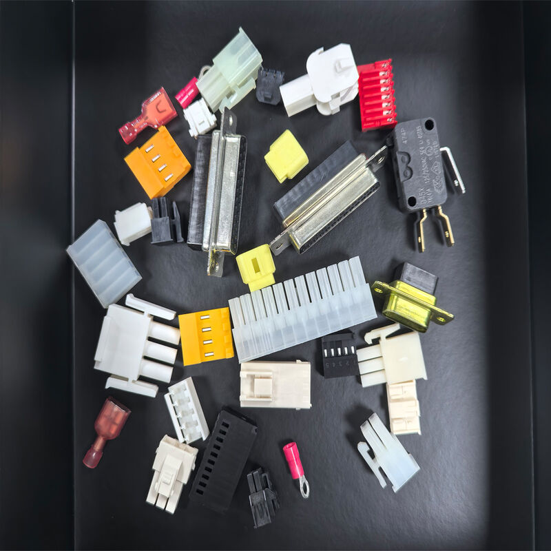 Molex 98817-1021 Micro-Fit 3.0 Plug Housing Terminal Housing com Dual Row 4 Circuitos 4 Pin e 3mm Pitch