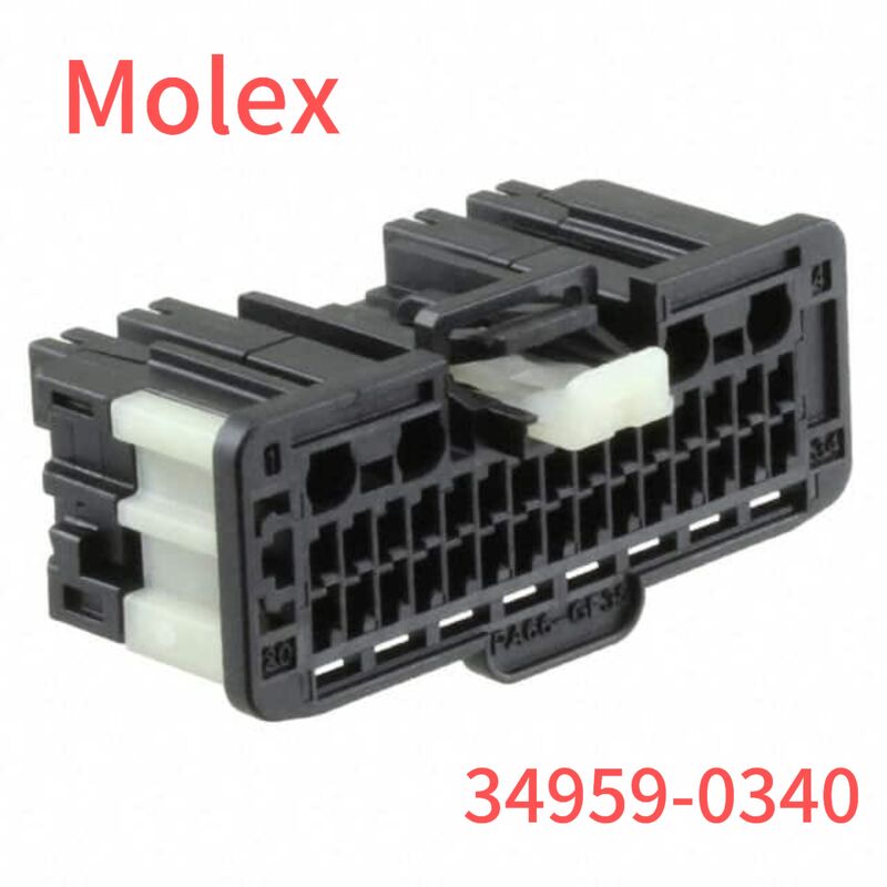 Molex Original Genuino 34959-0340 Automóvel Mini50 Conector Selado