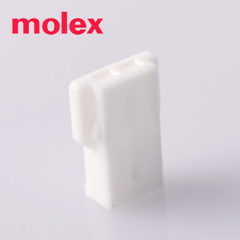 2Pin Connector Housing com Molex 51005-0200 Receptacle para Automóveis e Domésticos Electronic Wiring Harness