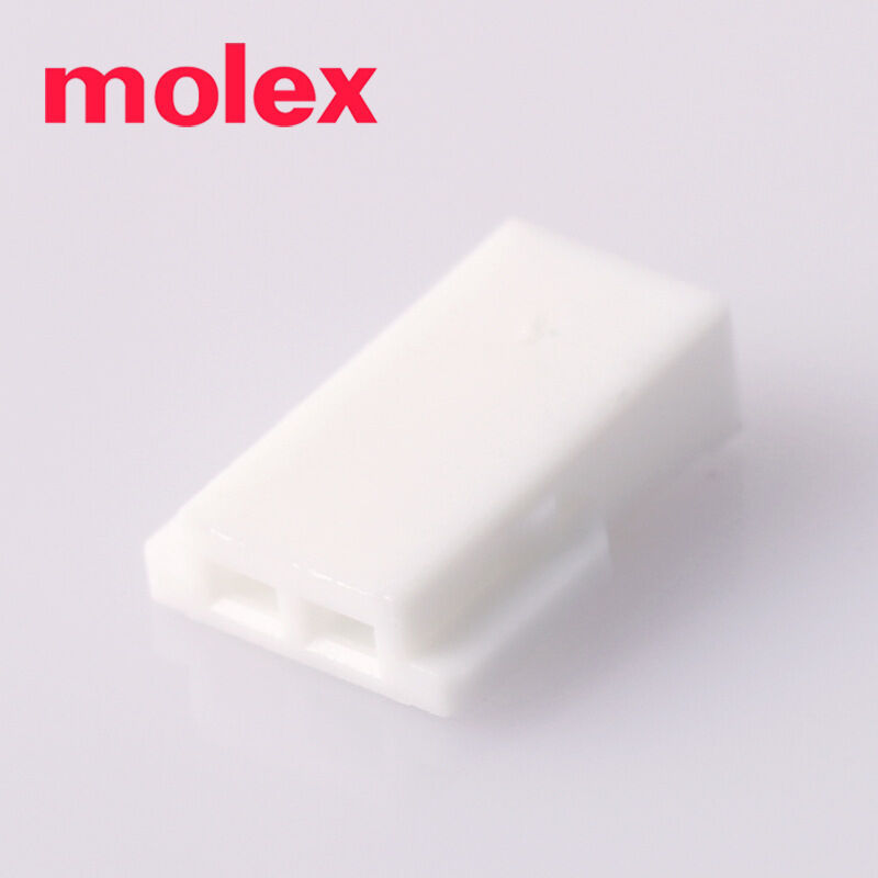 2Pin Connector Housing com Molex 51005-0200 Receptacle para Automóveis e Domésticos Electronic Wiring Harness
