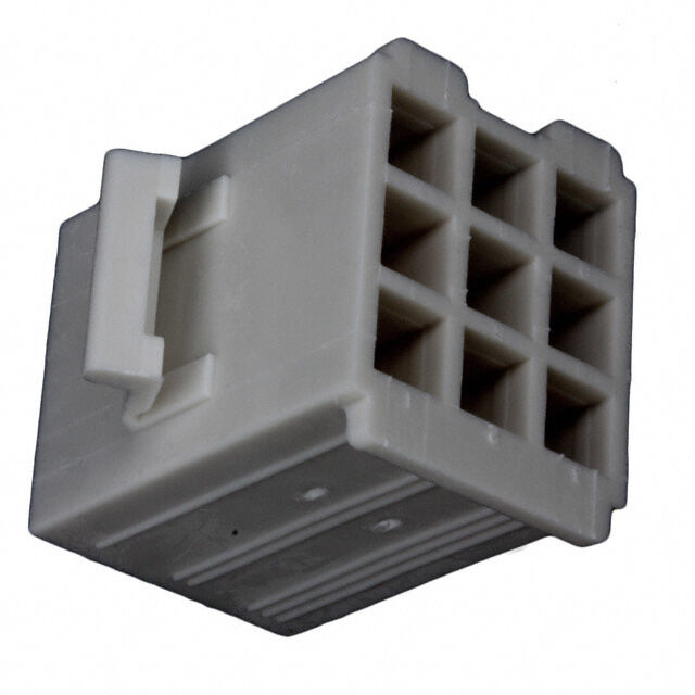 Molex 19092097 Casas de conectores de fio a placa de 9 pinos OEM/ODM Arnés personalizado para automóveis e industriais
