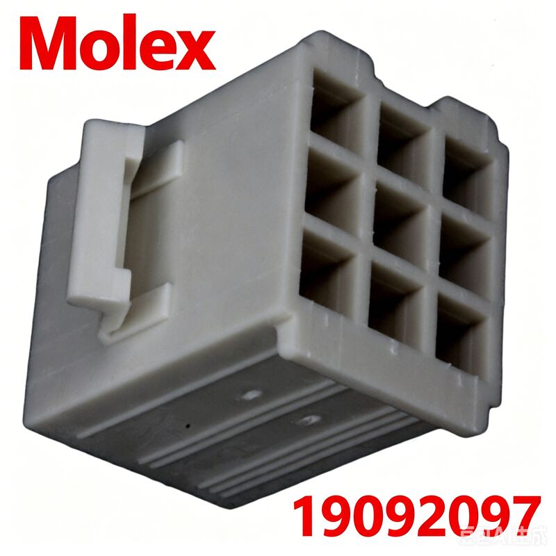 Molex 19092097 Casas de conectores de fio a placa de 9 pinos OEM/ODM Arnés personalizado para automóveis e industriais