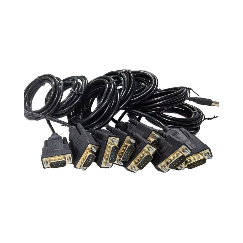 Cable personalizado Full Copper DB9 DB15 DB25 Cable 2x15 Pins Cable de conexão em série e paralela macho a macho para transferência de dados
