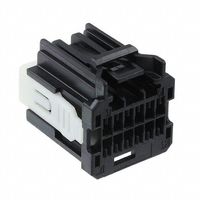 Molex 34729-0120 2.00mm Pitch Wire-to-Board Connector Housing, 7 circuitos, PBT branco