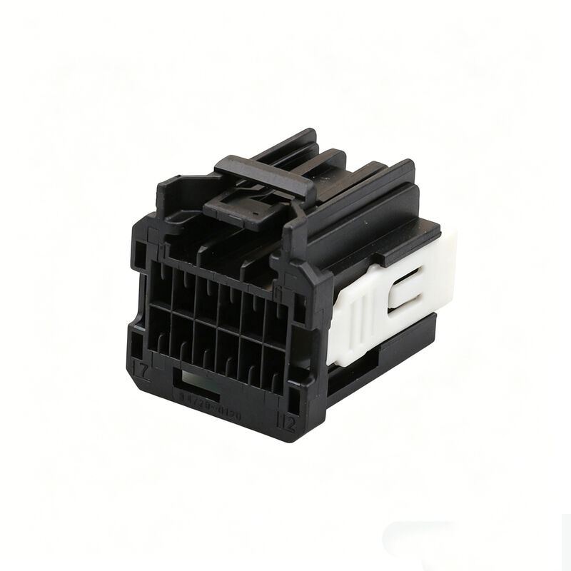 Molex 34729-0120 2.00mm Pitch Wire-to-Board Connector Housing, 7 circuitos, PBT branco