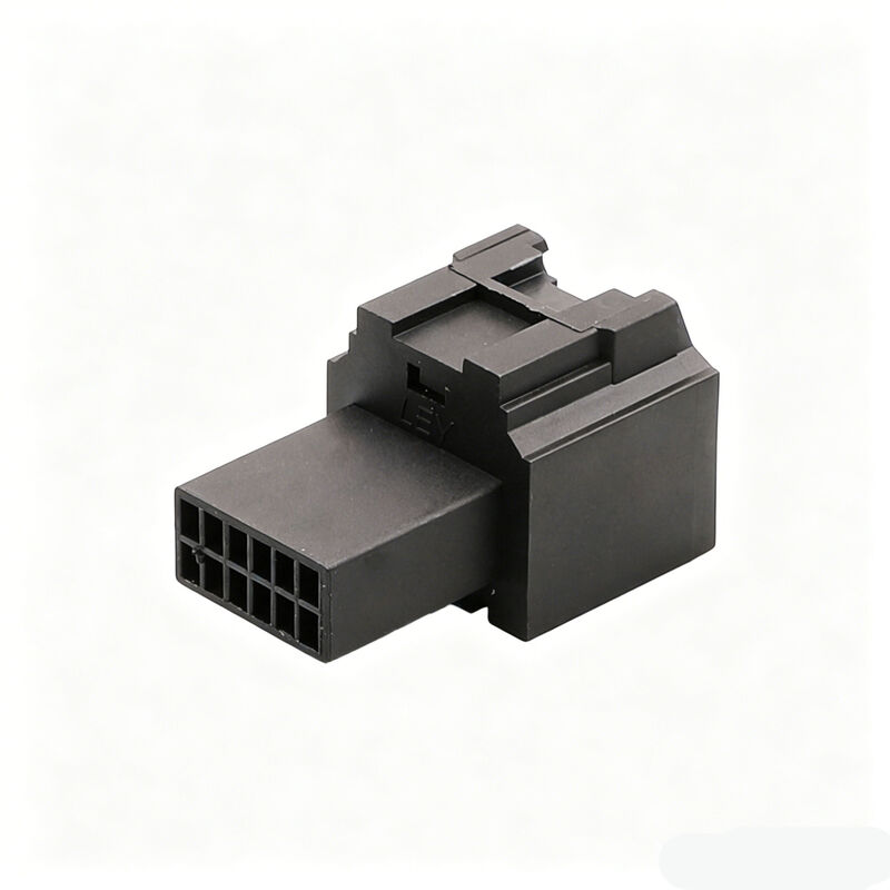 Molex 34729-0120 2.00mm Pitch Wire-to-Board Connector Housing, 7 circuitos, PBT branco
