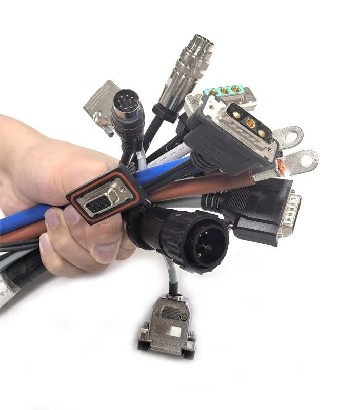 Chicote de fios personalizado JST Molex OEM ODM JST ZH PH XH GH VH Conector 2 3 4 5 6 7 8 10 12 pinos Conjunto de cabos de fio Chicote de fiação