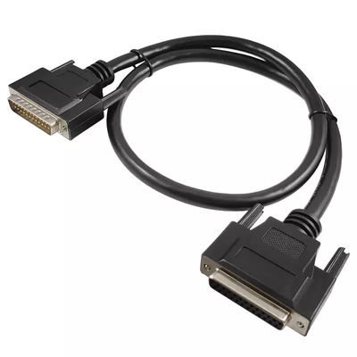 D-Sub Conector de 25 Pinos Db25 Para Db25 Cabos de Comunicação Paralela Macho para Fêmea