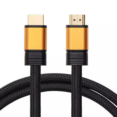 Nylon Ultra HD 4k Cabo HDMI 18gbps 60hz 8,0mm niquelado