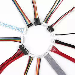 Chicote de fios do fio de OEM/ODM com JST, Molex, conectores de TE, UL, ISO9001, ISO13485