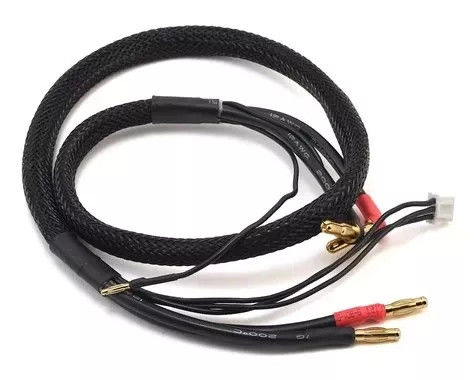 Cabo coaxial de alta tensão 2S 10awg 12awg 14awg 610mm FRPVC