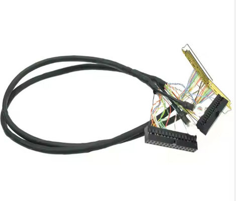 IPEX-20445-050E 50 Pin Micro Coax LVDS Cable para 7 