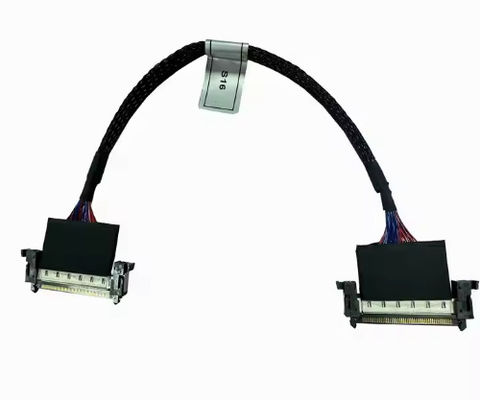 Cable LVDS de 0,5 mm blindado personalizado para computador 100% testado