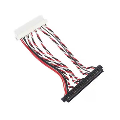 100% Test Lvds Arnés de fio e conjunto de cabo micro coaxial para equipamento eletrônico