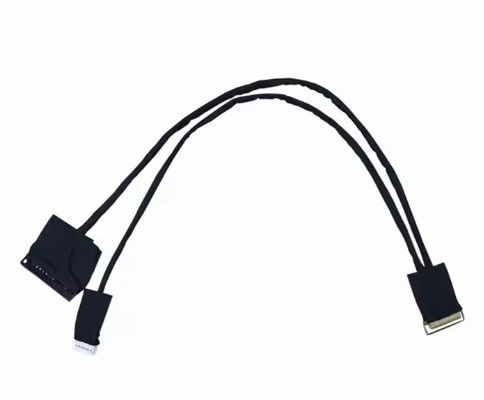 Alta qualidade 40 pines cablagem arnês Lvds Cable Assembly Lcd Converter Cable