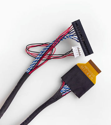 105C Temperatura nominal Cabos LVDS de cobre resistentes ao fogo