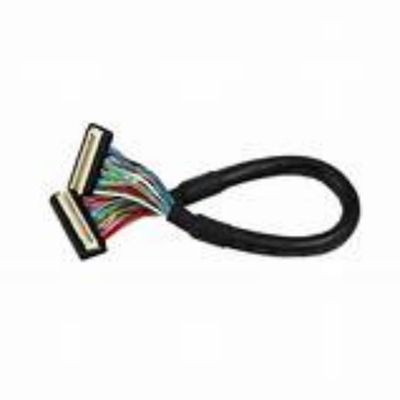 Cabos LVDS de automação industrial com resistência ao isolamento ≥ 1000 MΩ e temperatura nominal 105C