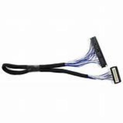 Cable LVDS de condutor de cobre em preto para conexão estável e durável