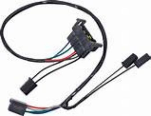 20awg Arnês de fio elétrico UL 1007 22awg com cores de fio 20awg e material personalizado